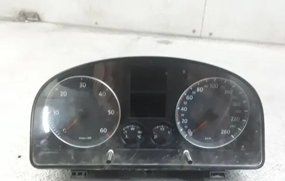 Volkswagen Touran I Speedometer (instrument cluster) 1T0920