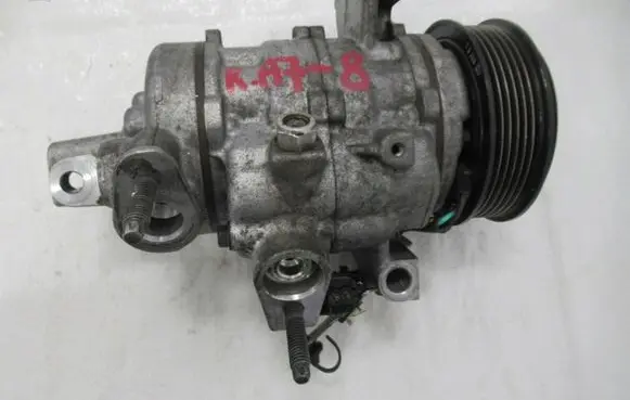Ford Fiesta Air conditioning (A/C) compressor (pump) H1BH19D629CA