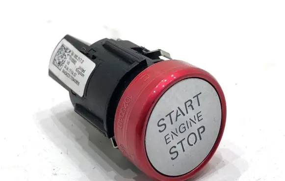 Audi A6 S6 C7 4G Engine start stop button switch 4G1905217D