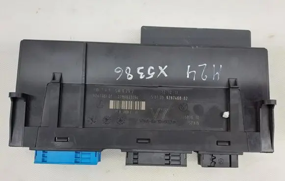 BMW 5 F10 F11 Comfort/convenience module 9267468