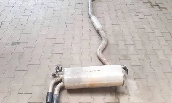 BMW 2 F22 F23 Muffler/silencer 