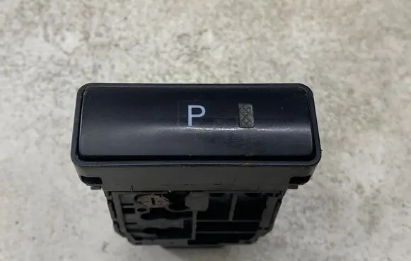 Hand parking brake switch