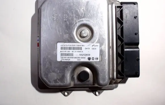 Engine ECU kit and lock set
