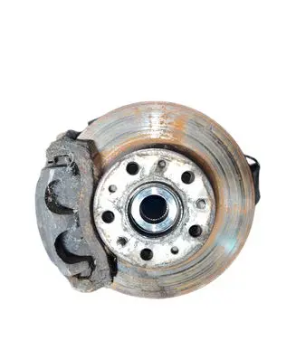 Peugeot Boxer Front wheel hub spindle knuckle