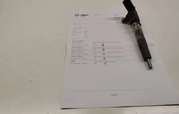 Ford Ranger IV Fuel injector JB3Q9K546AA