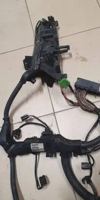 BMW X3 F25 Engine installation wiring loom 7580222 EB00357456 13052011