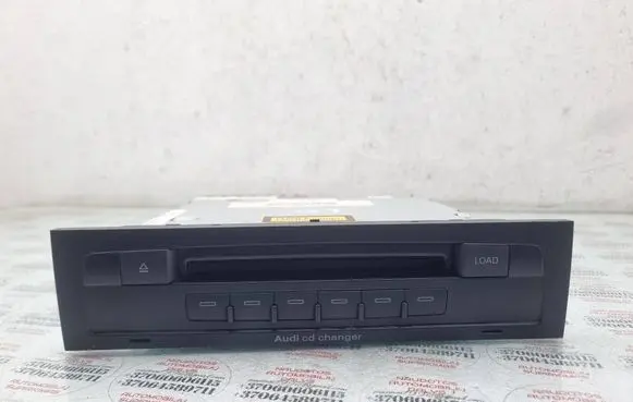 Audi Q7 4L CD/DVD changer 4L0035111 4L0910111