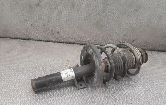 Volkswagen Sharan Front shock absorber with coil spring