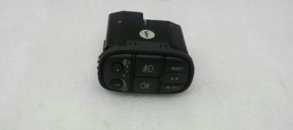 Jaguar S-Type Headlight level height control switch 2R8311654FD