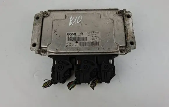 Citroen Saxo Engine control unit/module 9648484380 0261206246