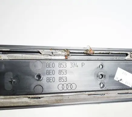 Seat Exeo (3R) sill trim set (inner) 8E0853374P