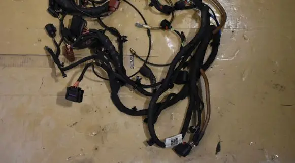 Porsche Taycan 9J1 Wiring harness 9J1971772BJ555525