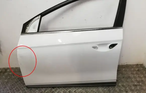 Hyundai Ioniq Front door