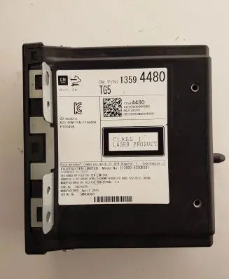 Opel Insignia A CD/DVD changer 13594480