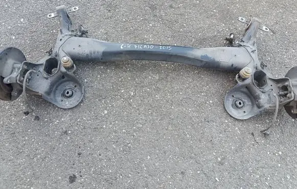 Citroen C4 II Picasso Rear axle beam 
