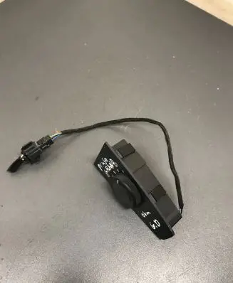 Citroen C4 Grand Picasso Climate control unit 9659796877 A53000600
