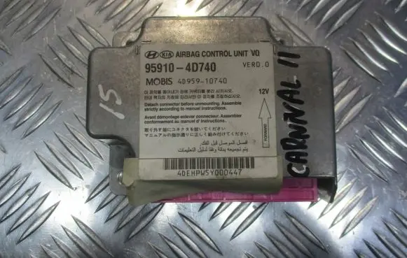 KIA Carnival Airbag control unit/module 95910-4D740