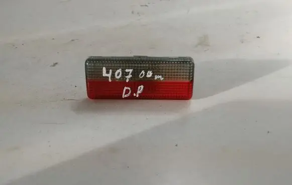 Peugeot 407 Front door interior light 
