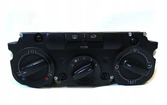 Volkswagen Golf V Climate control unit