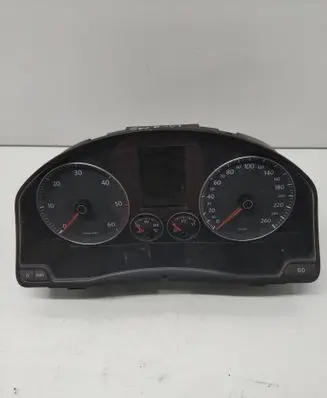 Volkswagen Golf Plus Speedometer (instrument cluster) 1K0920874B VDD024101