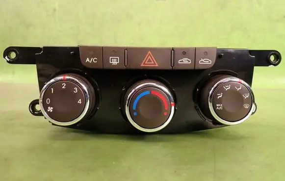 Hyundai Santa Fe Climate control/heater control trim 97250-3KXXX