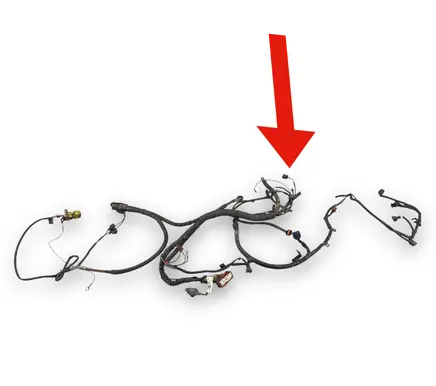 Land Rover Discovery Engine installation wiring loom ysb000830 200109210103 MFD2