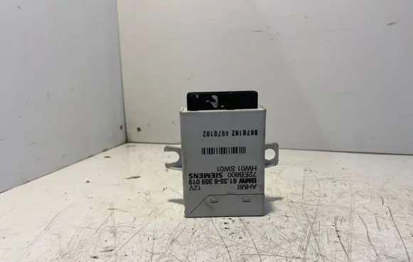 Other control units/modules
