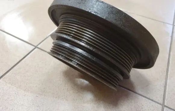 BMW X5 E53 Crankshaft pulley
