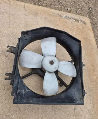 Mazda 323 Electric radiator cooling fan 1227504391 ZL01