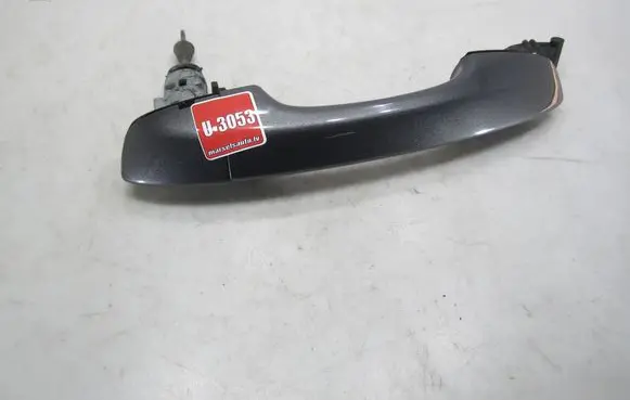 Volkswagen PASSAT B8 Front door lock (next to the handle) 3G0837167A