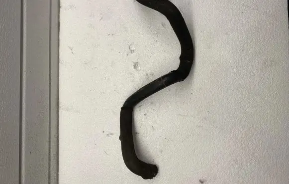 Audi A6 S6 C6 4F Engine coolant pipe/hose 4F2819371K