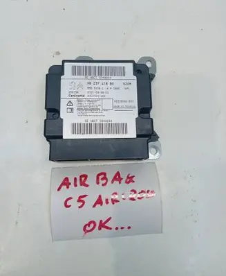 Airbag control unit/module