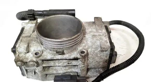 Volvo S60 Electric throttle body valve 1ALC93FAB 8644345 01W470302