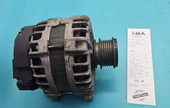 Volkswagen PASSAT B7 Generator/alternator 03L903024F IMPRK1594320