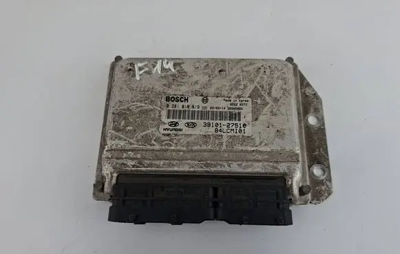 Hyundai Accent Engine control unit/module 3910127510 84LCMI01 0281010619