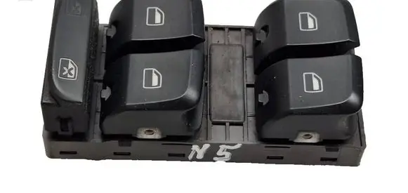 Electric window control switch