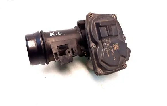 BMW 5 F10 F11 Throttle valve 7810752 10378517 19061500178