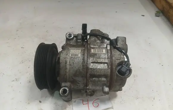 Audi A7 S7 4G Air conditioning (A/C) compressor (pump) 4G0260805B 6SEU14C