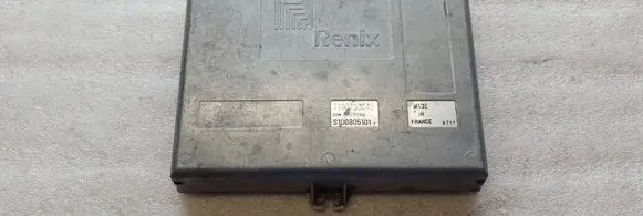Renault 25 Engine control unit/module S100805101F 7700733848