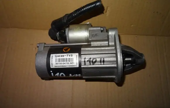 Hyundai i10 Starter motor 3610004700