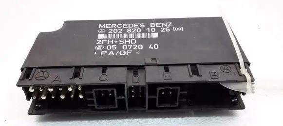 Mercedes-Benz C W202 Other relay A2028201026