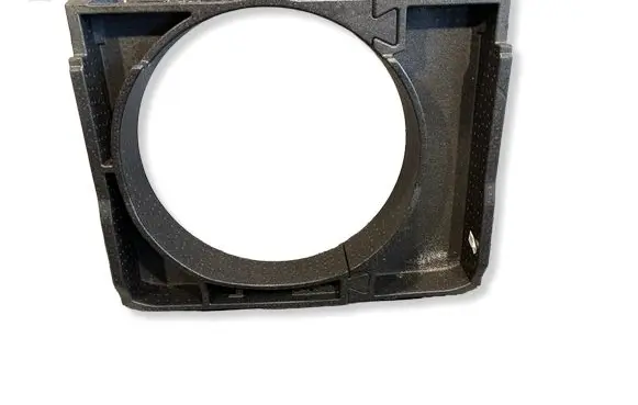 Volkswagen Tiguan Spare wheel section trim 5N0858858 5N0858857