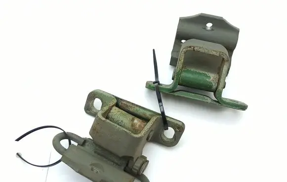 Volvo 240 Front door hinge set 