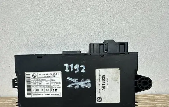 BMW 3 E90 E91 Engine ECU kit and lock set 9226238 22122010
