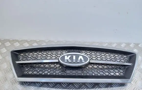 KIA Sorento Front bumper upper radiator grill 863503E010