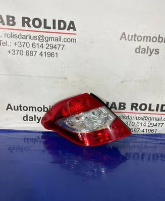 Citroen C4 II Rear/tail lights 9687312180