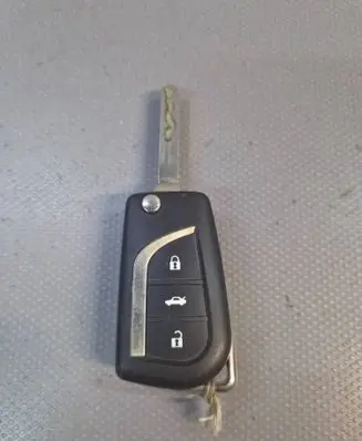 Toyota Verso Ignition key/card