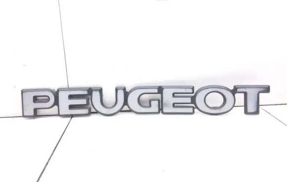 Peugeot Boxer Manufacturers badge/model letters 