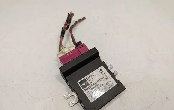 BMW 7 F01 F02 F03 F04 Fuel injection pump control unit/module 16147301554 16147358144