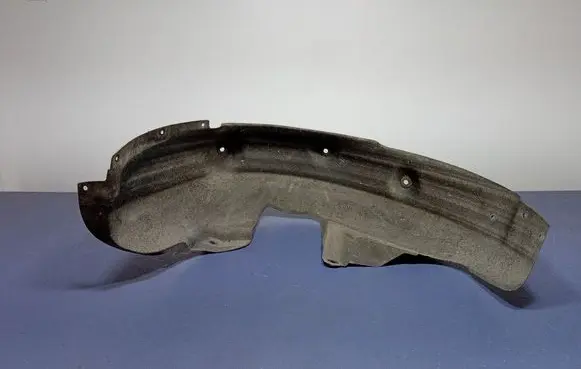 Hyundai Tucson TL Rear arch fender liner splash guards 